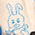 藍色兔子