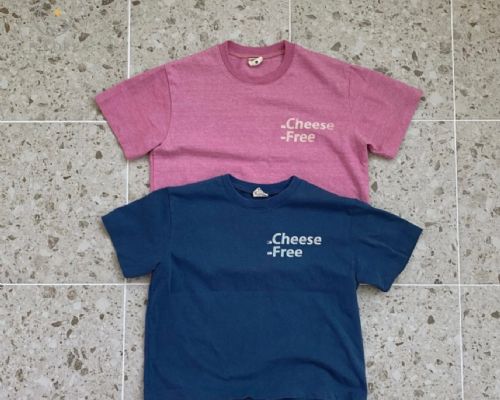 水洗布寬鬆over size t