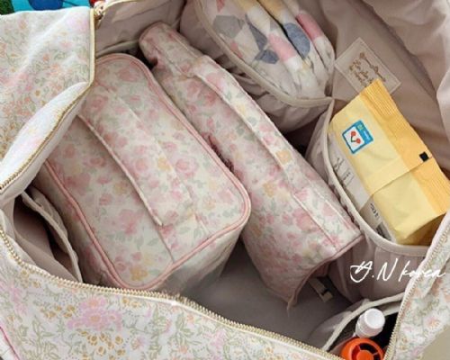 【春款】韓國品牌質感大容量外出推車行李媽媽包