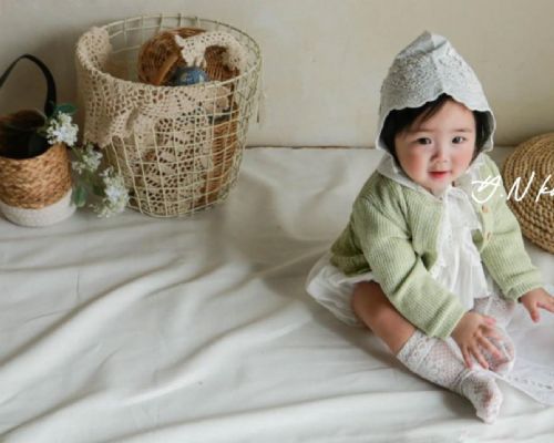 【春款】韓國嬰幼兒蕾絲襪子