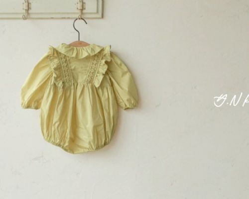 【春款】韓國嬰幼兒週歲包屁公主衣