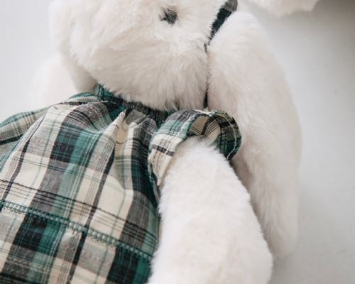 高級毛絨鄉村風安撫兔兔