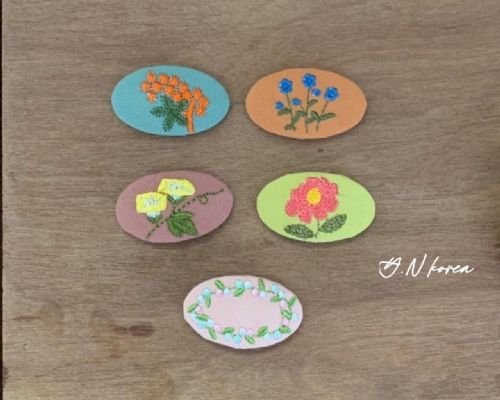 【春款】韓國花花髮夾