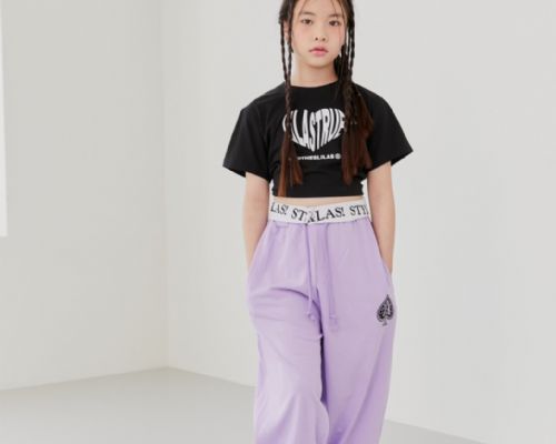 綁繩愛心短版上衣