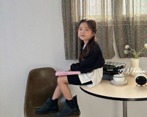 【春款】韓國兒童超彈力馬褲