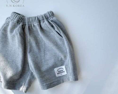 【春款】小標籤棉短褲