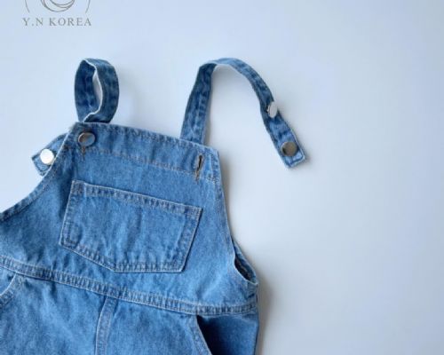 【春款】萌翻全場吊帶褲