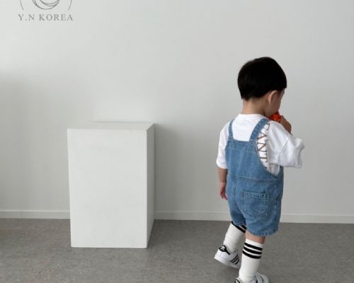 【春款】萌翻全場吊帶褲