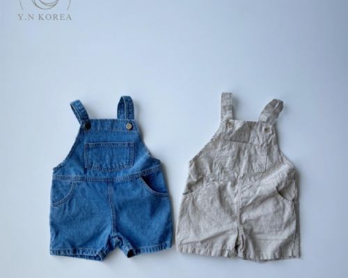 【春款】萌翻全場吊帶褲