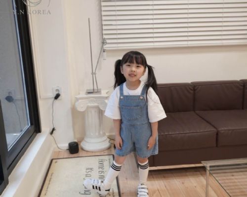 【春款】萌翻全場吊帶褲