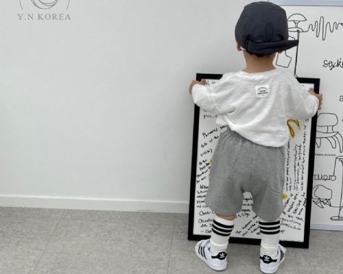 【春款】小標籤棉短褲