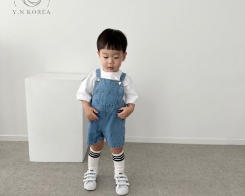 【春款】萌翻全場吊帶褲