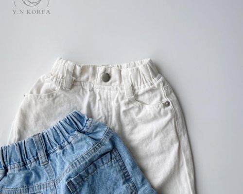 男女童必備牛仔褲
