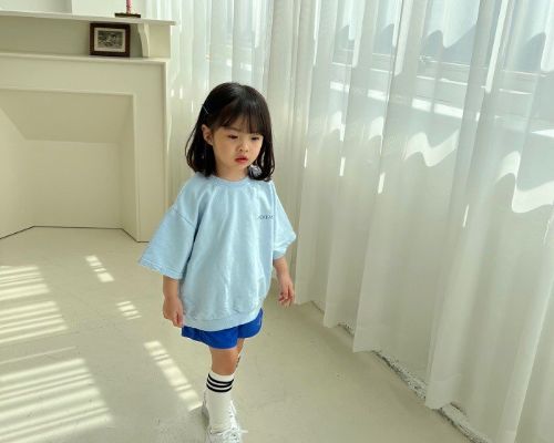 【春款】衣小男孩包色短褲