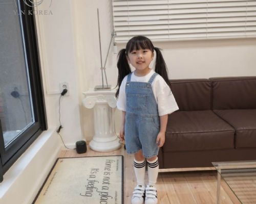 【春款】萌翻全場吊帶褲