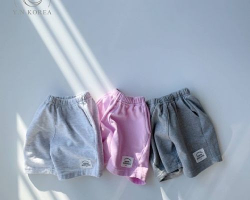 【春款】小標籤棉短褲