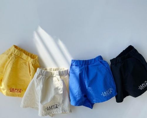 【春款】衣小男孩包色短褲