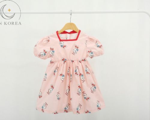小兔子滿版洋裝