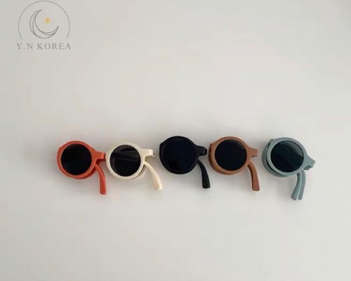 夏日必備摺疊墨鏡
