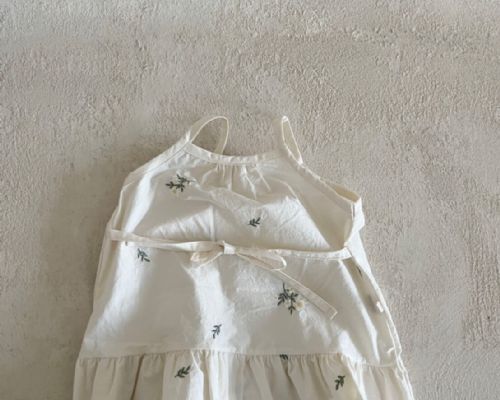 THE LALA 夏日吊帶親子姐妹裝