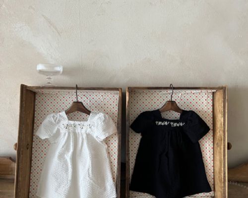 THE LALA 週歲系列花花公主洋裝包屁衣