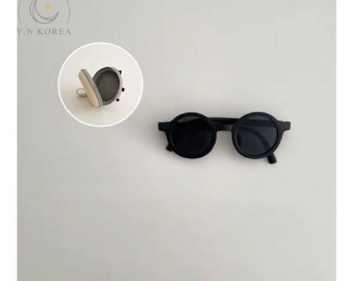 夏日必備摺疊墨鏡