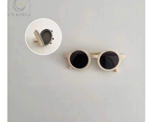夏日必備摺疊墨鏡