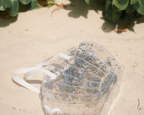 韓國品牌貝殼防水沙灘包