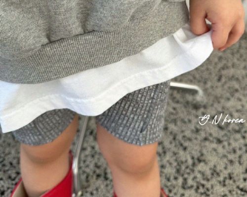 【春款】韓國兒童超彈力馬褲