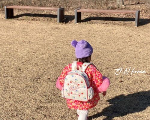 【春款】韓國品牌質感兒童防走失後背包
