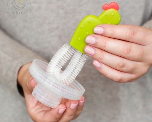仙人掌奶瓶刷套組