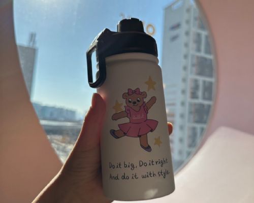 韓國品牌兒童直飲水壺