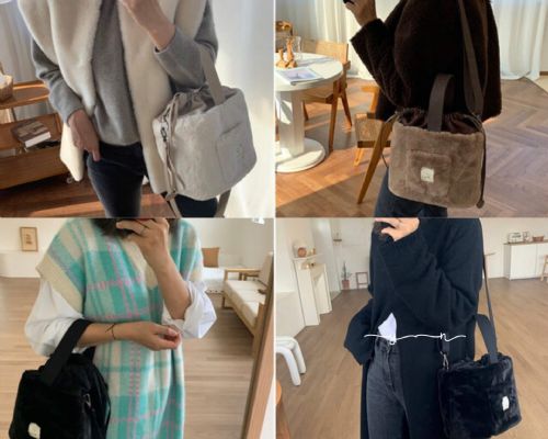 正韓防水輕便手提媽媽包