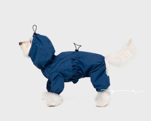正韓質感四季通用寵物連身雨衣