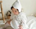 【春款】韓國嬰幼兒週歲包屁公主衣