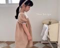 The beige 暢銷款燒花洋裝