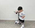 【春款】衣小男孩包色短褲