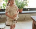 田園風碎花上衣