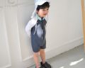 兒童防曬長袖泳裝