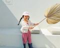 【闆娘自留款】韓國童裝公主袖短版防曬罩衫