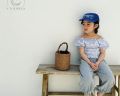 【闆娘自留款】韓國童裝渲染花袖上衣