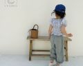 【闆娘自留款】韓國童裝渲染花袖上衣