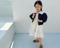 【闆娘自留款】韓國童裝公主袖短版防曬罩衫