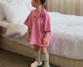 水洗布寬鬆over size t