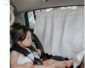 韓國復古蕾絲汽車遮光簾