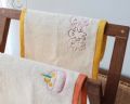 韓國刺繡純棉柔軟小毛巾