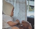 韓國復古蕾絲汽車遮光簾