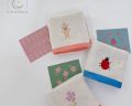 韓國刺繡純棉柔軟小毛巾