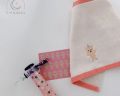 韓國刺繡純棉柔軟小毛巾
