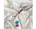 正韓RJ刺繡兒童雨衣
